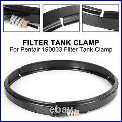 For Pentair 190003 Clean &Clear Plus Swimming Pool and Spa Filter Tank Clamp Kit