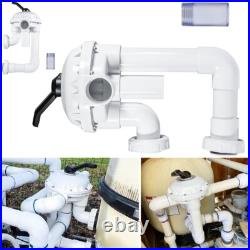 For Pentair 261050 2-Inch HiFlow Multiport Valve For Pool/Spa D. E. &Sand Filter