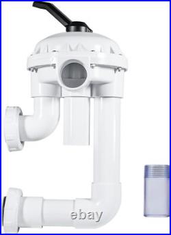 For Pentair 261050 2-Inch HiFlow Multiport Valve For Pool/Spa D. E. &Sand Filter