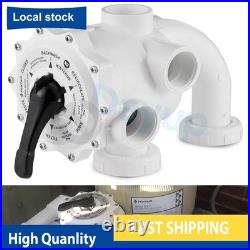 For Pentair 261055 2 Inch Multiport Valve for Triton II Sand & Quad D. E. Filters