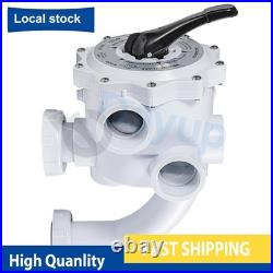 For Pentair 261055 2 Inch Multiport Valve for Triton II Sand & Quad D. E. Filters