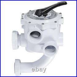 For Pentair 261055 2 Inch Multiport Valve for Triton II Sand & Quad D. E. Filters
