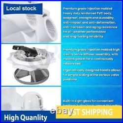 For Pentair 261055 2 Inch Multiport Valve for Triton II Sand & Quad D. E. Filters