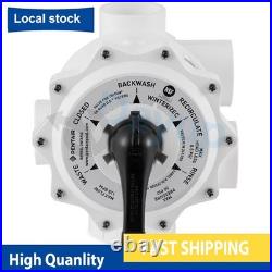 For Pentair 261055 2 Inch Multiport Valve for Triton II Sand & Quad D. E. Filters