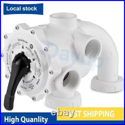 For Pentair 261055 2 Inch Multiport Valve for Triton II Sand & Quad D. E. Filters