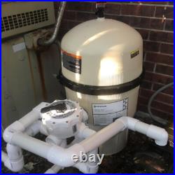 For Pentair 261055 2 Inch Multiport Valve for Triton II Sand & Quad D. E. Filters