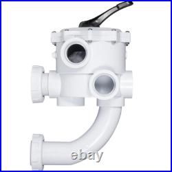 For Pentair 261055 2 Inch Multiport Valve for Triton II Sand & Quad D. E. Filters