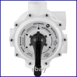 For Pentair 261055 2 Inch Multiport Valve for Triton II Sand & Quad D. E. Filters