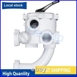 For Pentair 261055 2 Inch Multiport Valve for Triton II Sand & Quad D. E. Filters