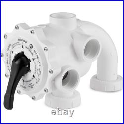 For Pentair 261055 2 Inch Multiport Valve for Triton II Sand & Quad D. E. Filters