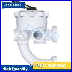 For Pentair 261055 2 Inch Multiport Valve for Triton II Sand & Quad D. E. Filters