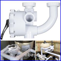 For Pentair 261055 Multiport Valve 2 Inch for Triton II Sand & Quad D. E. Filters