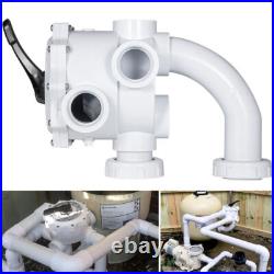 For Pentair 261055 Multiport Valve 2 Inch for Triton II Sand & Quad D. E. Filters