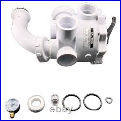 For Pentair 261055 Multiport Valve For Triton II Sand Quad D. E. Filters