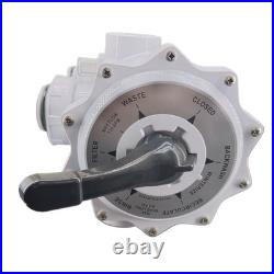 For Pentair 261055 Multiport Valve For Triton II Sand Quad D. E. Filters