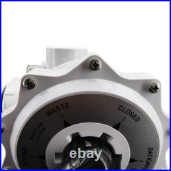 For Pentair 261055 Multiport Valve For Triton II Sand Quad D. E. Filters