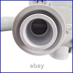 For Pentair 261055 Multiport Valve For Triton II Sand Quad D. E. Filters