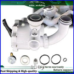 For Pentair 261055 Multiport Valve Triton Quad D. E. Filters WHITE