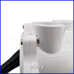 For Pentair 261055 Multiport Valve Triton Quad D. E. Filters WHITE