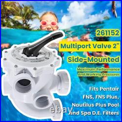 For Pentair 261152 Multiport Valve Kit 2 for FNS, FNS Plus Filters