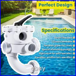 For Pentair 261152 Multiport Valve Kit 2 for FNS, FNS Plus Filters