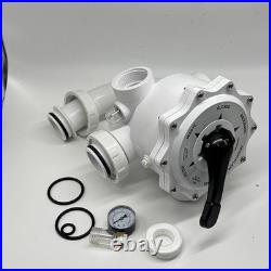 For Pentair 2 Multiport Valve 261055 Triton and Quad Filters D. E. & Sand Filter