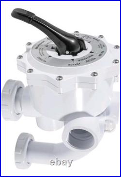 For Pentair 2 Multiport Valve 261152 FNS FNS Plus NSP Pool Spa D. E. Filters
