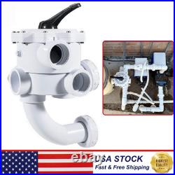 For Pentair 2 Multiport Valve 261152 FNS FNS Plus NSP Pool Spa D. E. Filters