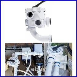 For Pentair 2 Multiport Valve 261152 FNS FNS Plus NSP Pool Spa D. E. Filters
