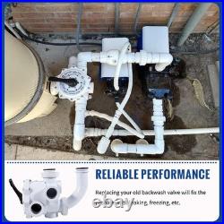 For Pentair 2 Multiport Valve 261152 FNS FNS Plus NSP Pool Spa D. E. Filters