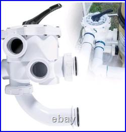 For Pentair 2 Multiport Valve 261152 FNS FNS Plus NSP Pool Spa D. E. Filters