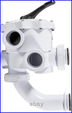 For Pentair 2 Multiport Valve 261152 FNS FNS Plus NSP Pool Spa D. E. Filters