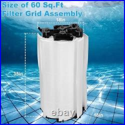 For Pentair 59003100 Complete Grid Assembly for FNS Plus 60 Sq Ft D. E. Filter
