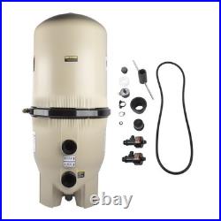 For Pentair Fiberglass 60 Sq. Ft. D. E. Pool Filter EC-180009 High Flow Removable