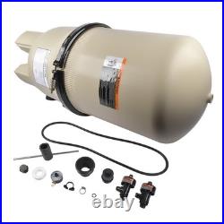 For Pentair Fiberglass 60 Sq. Ft. D. E. Pool Filter EC-180009 High Flow Removable