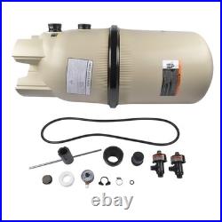 For Pentair Fiberglass 60 Sq. Ft. D. E. Pool Filter EC-180009 High Flow Removable