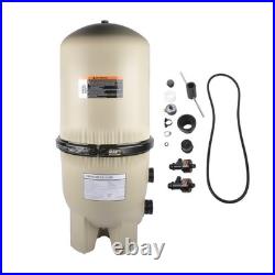For Pentair Fiberglass 60 Sq. Ft. D. E. Pool Filter EC-180009 High Flow Removable