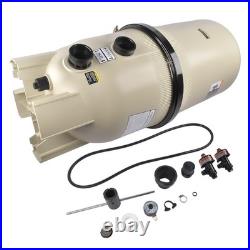 For Pentair Fiberglass 60 Sq. Ft. D. E. Pool Filter EC-180009 High Flow Removable