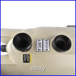 For Pentair Fiberglass 60 Sq. Ft. D. E. Pool Filter EC-180009 High Flow Removable