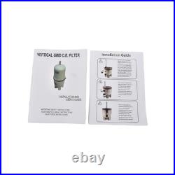 For Pentair Fiberglass 60 Sq. Ft. D. E. Pool Filter EC-180009 High Flow Removable