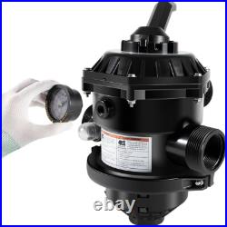 For Pentair Multiport 1.5 Inch Top Mount Backwash Valve Sand Filter 262506