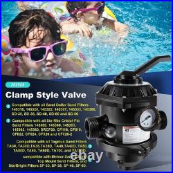 For Pentair Multiport 1.5 Inch Top Mount Backwash Valve Sand Filter 262506 For Pentair Multiport 1.5 Inch Top Mount Backwash Valve Sand Filter 262506