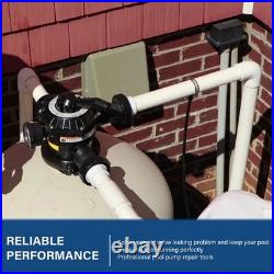 For Pentair Multiport 1.5 Inch Top Mount Backwash Valve Sand Filter 262506 For Pentair Multiport 1.5 Inch Top Mount Backwash Valve Sand Filter 262506