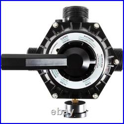 For Pentair Multiport 1.5 Inch Top Mount Backwash Valve Sand Filter 262506 For Pentair Multiport 1.5 Inch Top Mount Backwash Valve Sand Filter 262506