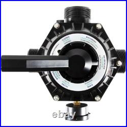 For Pentair Multiport 1.5 Inch Top Mount Backwash Valve Sand Filter 262506