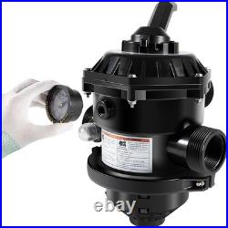 For Pentair Multiport 1.5 Inch Top Mount Backwash Valve Sand Filter 262506 For Pentair Multiport 1.5 Inch Top Mount Backwash Valve Sand Filter 262506