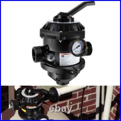 For Pentair Multiport 1.5 Inch Top Mount Backwash Valve Sand Filter 262506