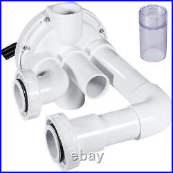 For Pentair Pac Fab 261050 Hi-Flow 2in Port Multiport Valve Triton Sand Filter