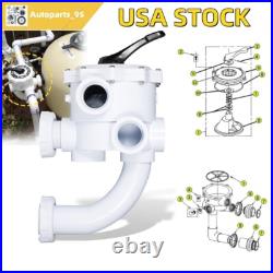 For Pentair Triton II Sand & Quad D. E. Filters 261055 2 Inch Multiport Valve