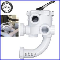 For Pentair Triton II Sand & Quad D. E. Filters 261055 2 Inch Multiport Valve